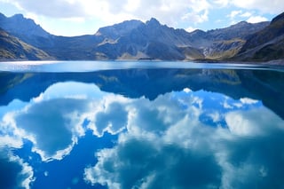 mountain lake mountain lake