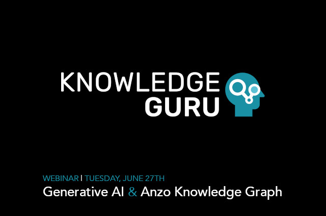 Knowledge Guru generative AI knowledge graph webinar