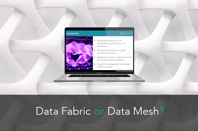 Data Fabric Or Data Mesh Whats The Difference 3574